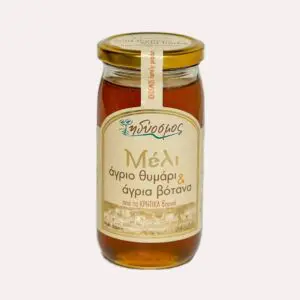 Miód Tymiankowy z ziołami 450g