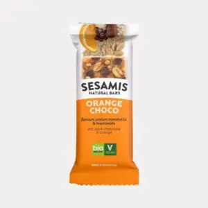 Grecki Baton z Pomarańczą i Czekoladą 34g