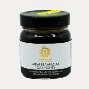 Organiczny Miód Dębowy 260g