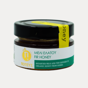 Organiczny Miód Jodłowy 100ml