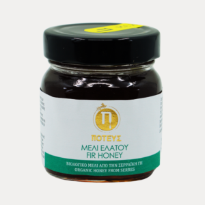 Organiczny Miód Jodłowy 260g