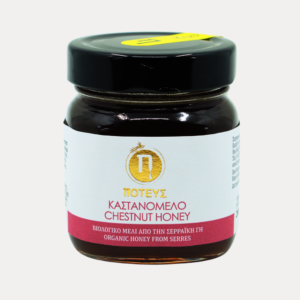 Organiczny Miód Kasztanowy 450g