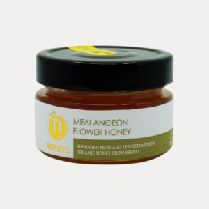 Organiczny Grecki Miód Kwiatowy 100 ml