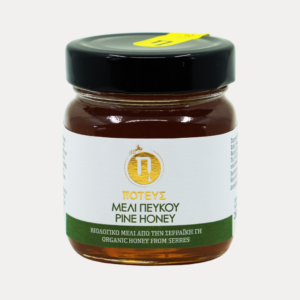 Organiczny Miód Piniowy 260g