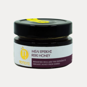 Organiczny Miód Wrzosowy (Reiki) 100ml