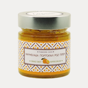 Dżem pomarańczowy z różowym pieprzem 260g